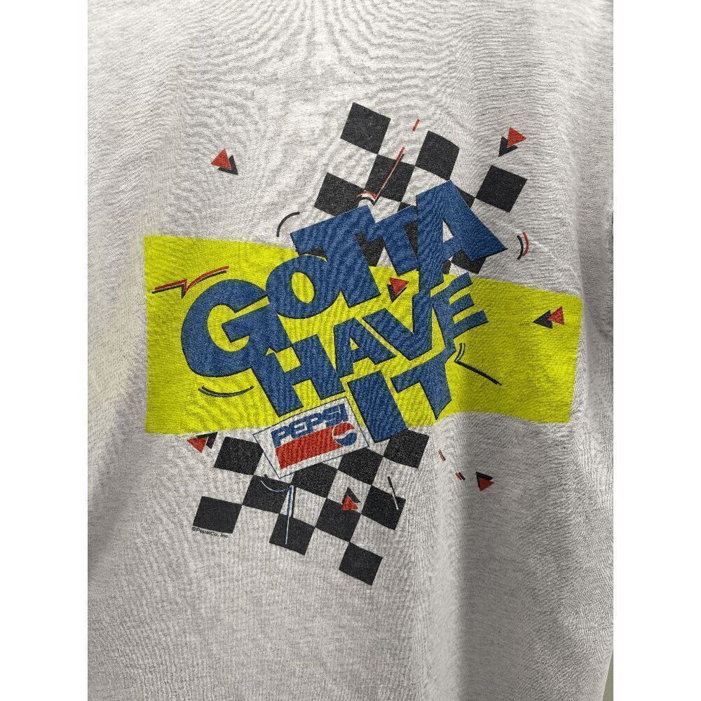 Vintage Pepsi Gotta Have it 90s Y2K Express Size Large Checker Board